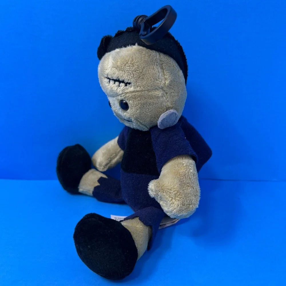 Scentsy Frankenstein Buddy Clip Plush Spooky Halloween Monster Toy‎ 8 inch